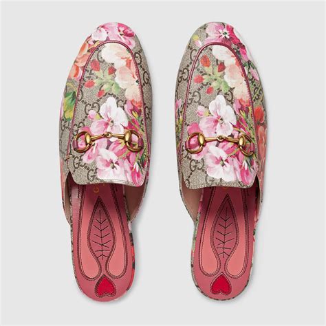 gucci bloom slippers|gucci slippers diamond.